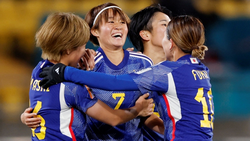 ĐT nữ Nhật Bản gặp đội bóng giàu thành tích thứ 3 lịch sử World Cup